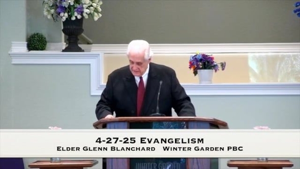 4-27-25 Evangelism