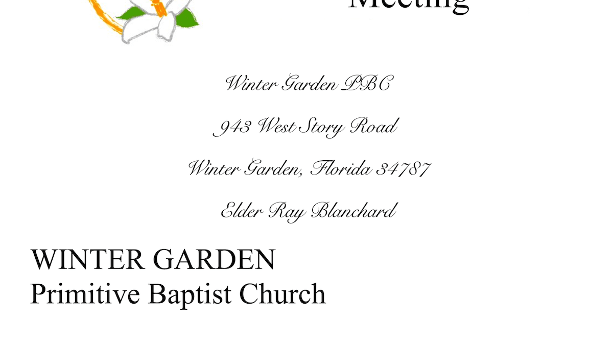 2025 Ministers Meeting