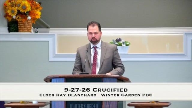 9-27-26 Crucified