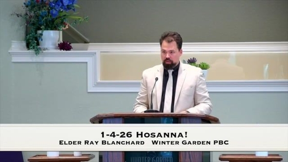 1-4-26 Hosanna!